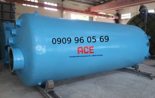  FRP Composite Tanks contain chemicals