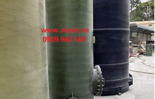 Chemical storage tanks and chlorine separator