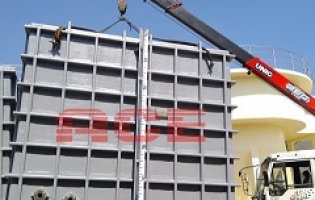 FRP Composite Tanks contain PAC chemicals