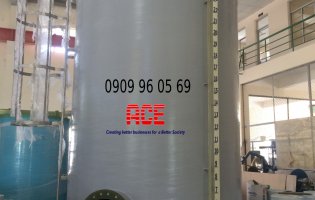  FRP Composite Tanks contain PAC chemicals