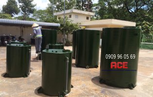  Chemical tank for wastewater treatment